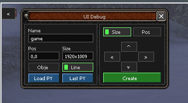 UI PY Inspector